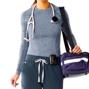 FIGS • Light Dark Harbor • SALTA Underscrub • Large